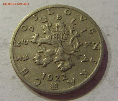 50 геллеров 1922 Чехословакия №1 29.12.2018 22:00 МСК - CIMG1155.JPG