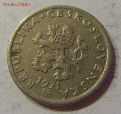 20 геллеров 1921 Чехословакия №1 29.12.2018 22:00 МСК - CIMG1159.JPG