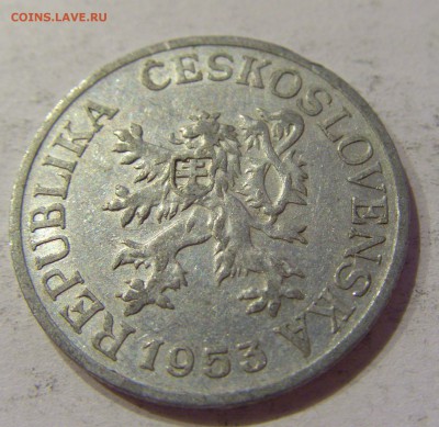 25 геллеров 1954 Чехословакия №1 29.12.2018 22:00 МСК - CIMG1175.JPG