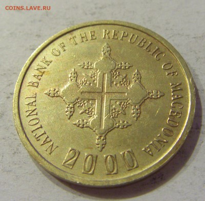1 денар 2000-летие Христианства Македония 1 29.12.18 22:00 М - CIMG1226.JPG
