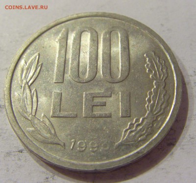 100 лей 1993 Румыния №1 29.12.2018 22:00 МСК - CIMG1256.JPG