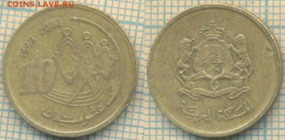 Марокко 10 сантимов 2002 г., до 25.12.2018 г. 22.00 по Москв - Марокко 10 сантимов 2002  4695