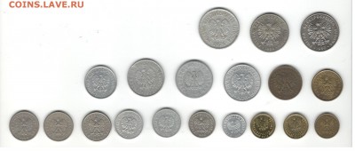 Монеты Польши. Фикс цены. - Монеты Польши 2