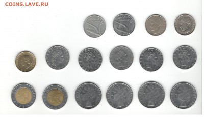 Монеты Италии. Фикс цены. - Италия 2