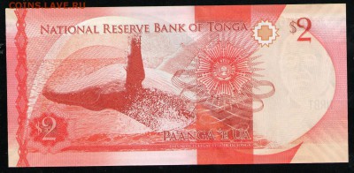 ТОНГА 2 ПААНГА 2015 UNC - 6 001