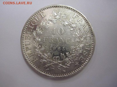 10 франков Франция 1965  до 26.12.18 - IMG_0269.JPG