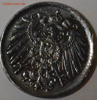 Германия 5 пфеннигов 1918 А до 27.12.18 22 мск - DSC_5476.JPG