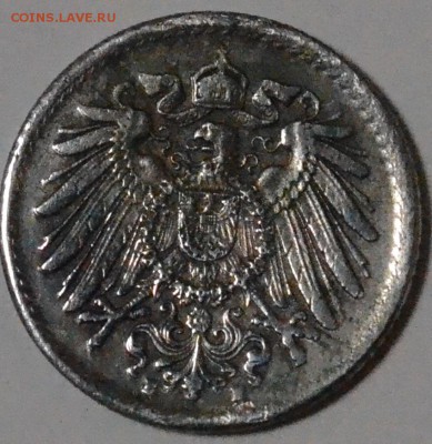 Германия 5 пфеннигов 1921 Е до 27.12.18 22 мск - DSC_5486.JPG