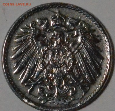 Германия 5 пфеннигов 1919 без мд до 27.12.18 22 мск - DSC_5490.JPG