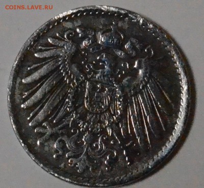 Германия 5 пфеннигов 1921 А до 27.12.18 22 мск - DSC_5492.JPG