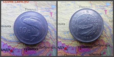 Мальта 10 центов, 1986 - 8