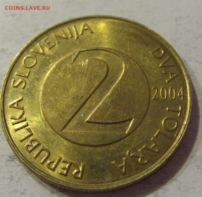 2 толара 2004 Словения №1 29.12.2018 22:00 МСК - CIMG1373.JPG