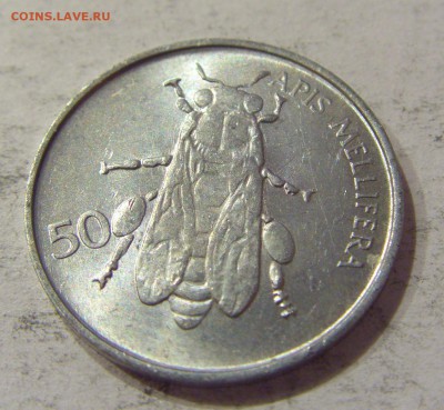 50 стотинов 1993 Словения №1 29.12.2018 22:00 МСК - CIMG1379.JPG