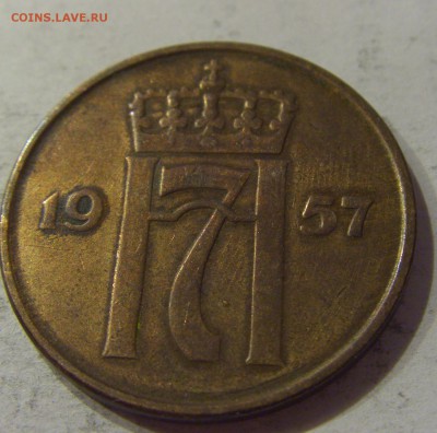 5 эре 1957 Норвегия №1 29.12.2018 22:00 МСК - CIMG1427.JPG