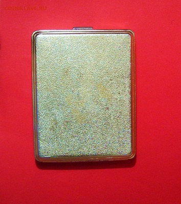 Партсигар времен СССР 50 лет ВОСР металл. 1967год - партсигар2