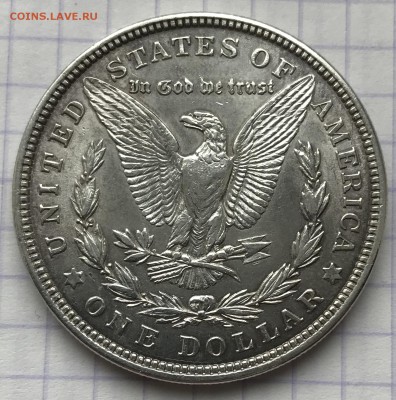 Доллар, 1884 год - DDE8E1DB-7103-420D-8DFC-6657DAE2A69B