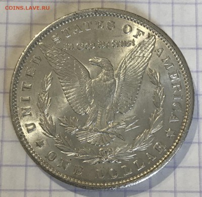 Доллар, 1884 год - 885CFBD8-4F01-443A-AE1A-3816E165B025