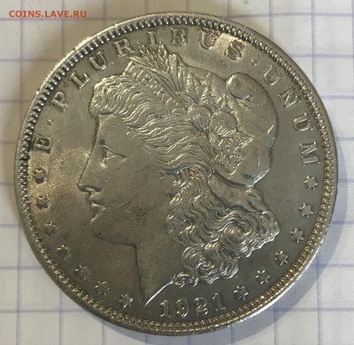 Доллар, 1884 год - DB42572B-1D1A-46C3-AC4A-D185DB3EBD8F