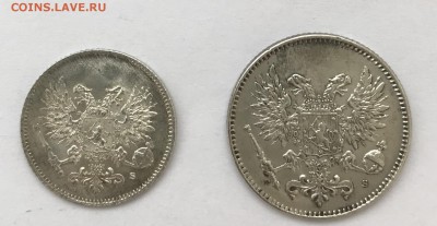 25 пенни и 50 пенни 1917 г(орел) До 28.12.2018 22.00 по МСК - AC961F77-F3D8-46D8-AF2E-D5BAB5ECBF24