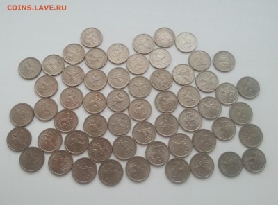 1 копейка 1997М и СП. 1999М и СП. 200штук до 26.12 - 5