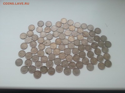1 копейка 1997М и СП. 1999М и СП. 200штук до 26.12 - 3