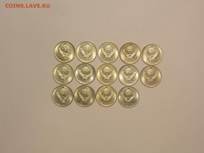 10 копеек с 1961 UNC 14 шт. до 27.12.18 до 22-00 по мск - DSCN9132.JPG