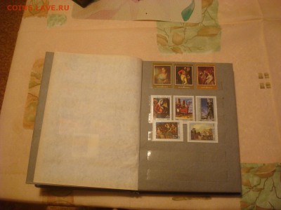 5 альбомов из СССР с марками. Оценка, интерес? - DSC03696.JPG