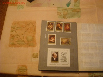 5 альбомов из СССР с марками. Оценка, интерес? - DSC03699.JPG