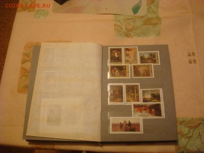5 альбомов из СССР с марками. Оценка, интерес? - DSC03700.JPG