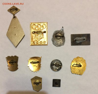 Несколько Советских и иностранных тяжёлых значков - IMG_4886.JPG