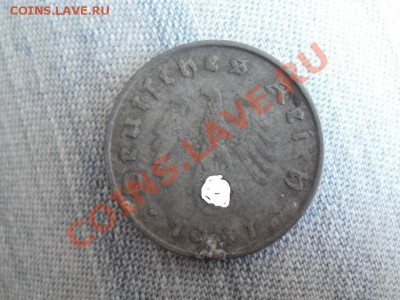 Третий рейх 10 пфенингов 1941гD До 1.06.2011г 22.00мск - P5303474.JPG