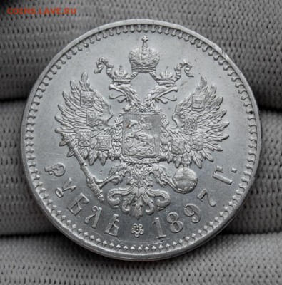 1 рубль 1897 **, AU. До 27.12.18 в 22.00 МСК - DSC_6438.JPG