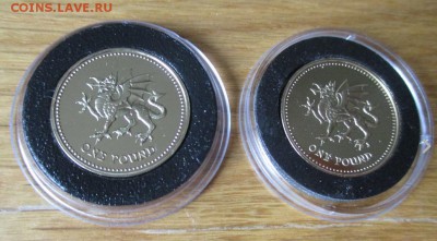Великобритания 1 фунт 2000 серебро - ek2