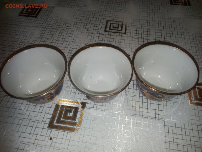 3 чашки Yamato (Япония) фарфор(?) оцените - h6nFt2JvTWA