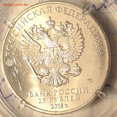 25 рублей 2018 "25-летие принятия Конституции РФ" - IMG_0016.JPG
