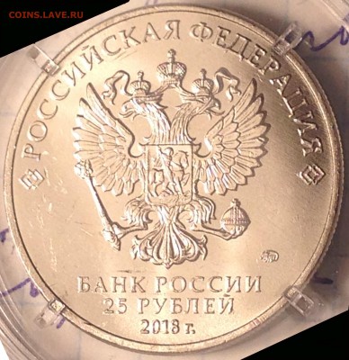 25 рублей 2018 "25-летие принятия Конституции РФ" - IMG_0019.JPG