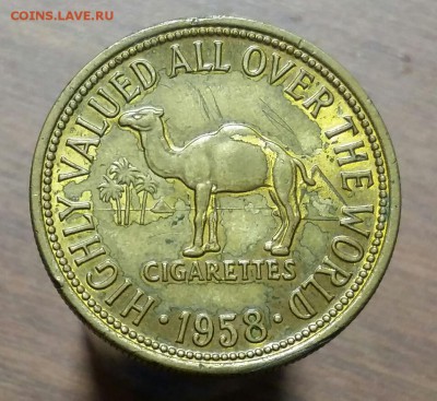 Жетон 20 CAMEL 1958 год. Определение и оценка? - 2018-12-26 13.03.56