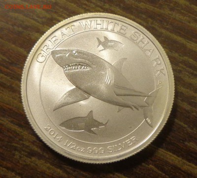 АВСТРАЛИЯ - БОЛЬШАЯ БЕЛАЯ АКУЛА до 01.01, 22.00 - Австралия большая белая акула_1.JPG