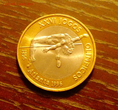 ПОРТУГАЛИЯ - 200э ОИ в АТЛАНТЕ БИМ до 01.01, 22.00 - Португалия 200 эск ОИ в Атланте_1