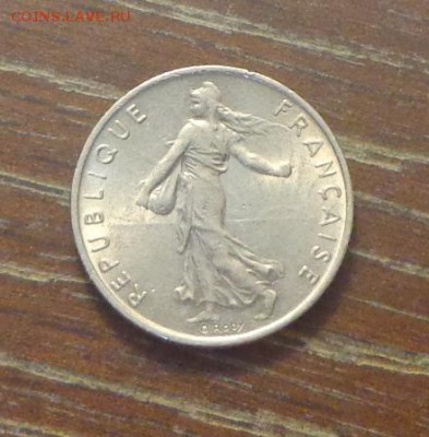 ФРАНЦИЯ - полфранка 1975 до 01.01, 22.00 - Франция полфранка 1975 _2