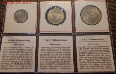ПОРТУГАЛИЯ - ФАО набор 3 шт. до 01.01, 22.00 - Португалия 1983 ФАО набор 3 шт._1