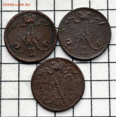 Финляндия 1 пенни 3 шт. 30.12.2018. 22.00 мск - DSC_7563.JPG