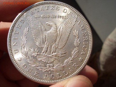 США, Морган доллар, 1882 г. - 30.12.2018-22.00 Мск. - Morgan 1882 (1).JPG