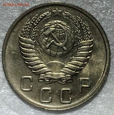 10 копеек 1951 UNC и 15 копеек 1943 UNC - 2018-12-26 18-35-07.JPG