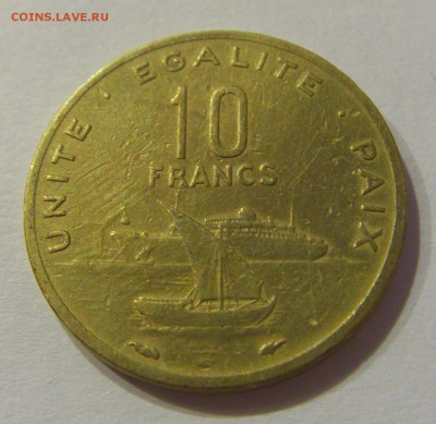 10 франков 1977 Джибути №1 01.01.2019 22:00 МСК - CIMG1613.JPG