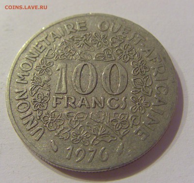 100 франков 1976 Зап-Афр Штаты №1 01.01.2019 22:00 МСК - CIMG1653.JPG