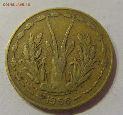 10 франков 1966 Зап-Афр Штаты №1 01.01.2019 22:00 МСК - CIMG1671.JPG