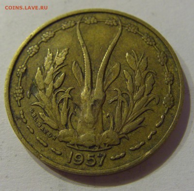 10 франков 1957 Зап-Афр Штаты №1 01.01.2019 22:00 МСК - CIMG1680.JPG