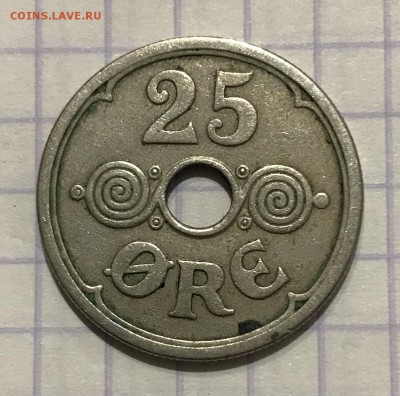 Дания, 5 øre. 1963-1971 гг. - A225B3CA-0668-4AAC-9C73-31B1CF576017