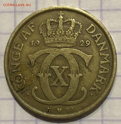 Дания, 5 øre. 1963-1971 гг. - 2A502A0F-E7A0-4D64-8E53-A955E8DC093C